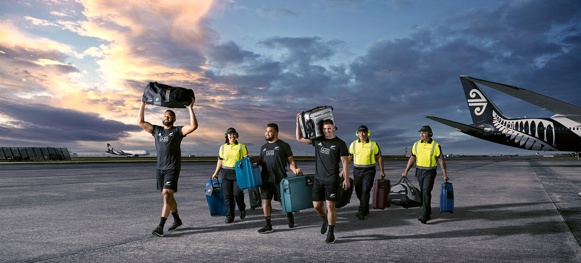 Advertising  Photographer for Air New Zealand and the all blacks, retouching and Photography Photoshop