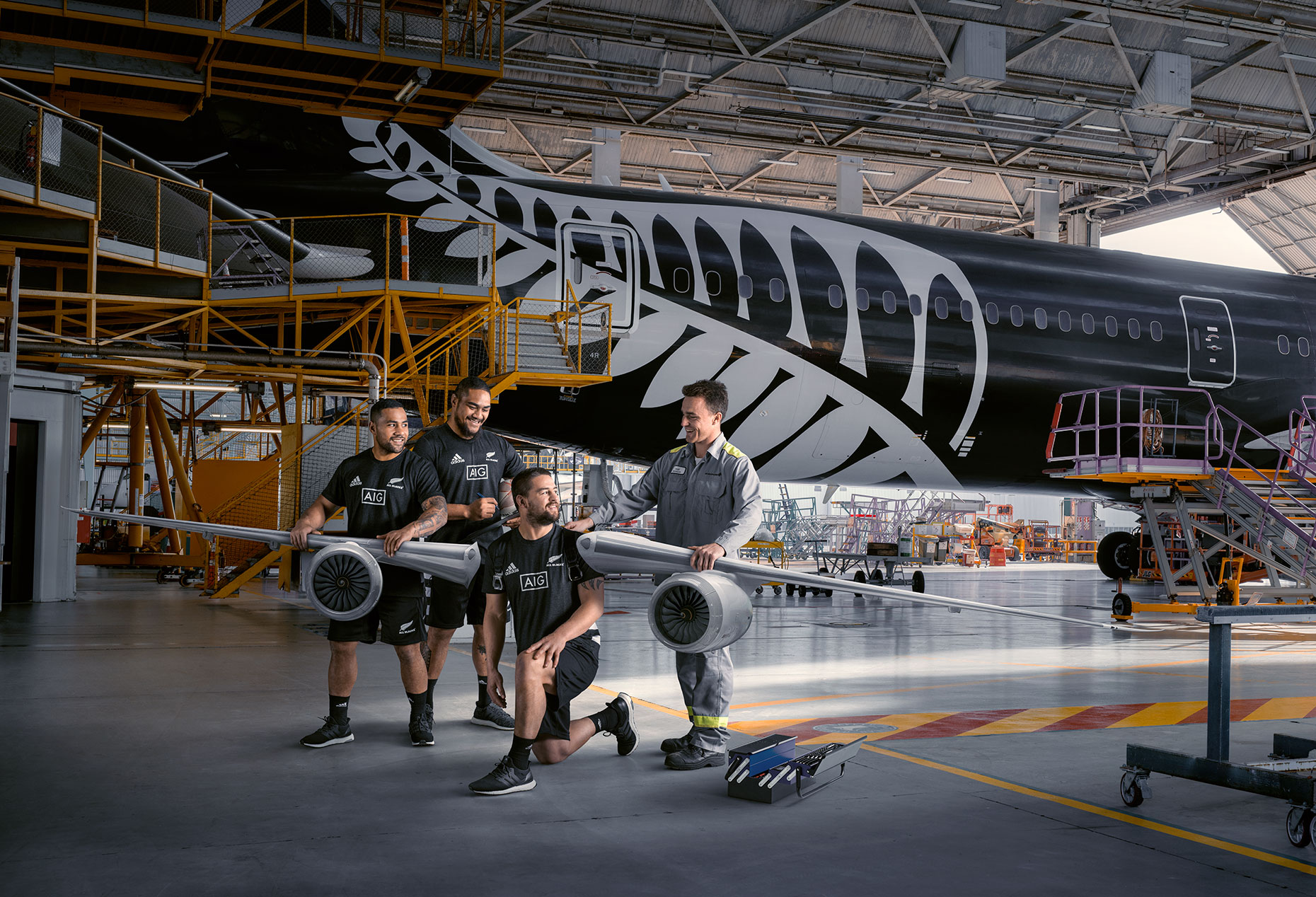 Advertising  Photographer for Air New Zealand and the all blacks, retouching and Photography Photoshop