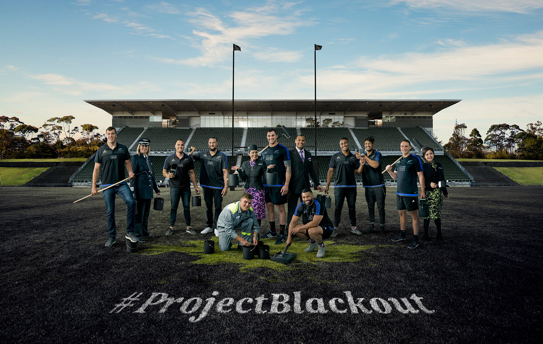 Advertising  Photographer for Air New Zealand and the all blacks, retouching and Photography Photoshop.