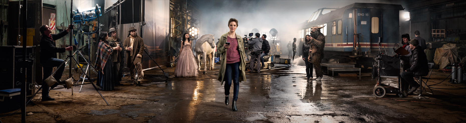 Commercial Photography for Spark New Zealand, Sports Photographer, New Zealand Retoucher with CGI